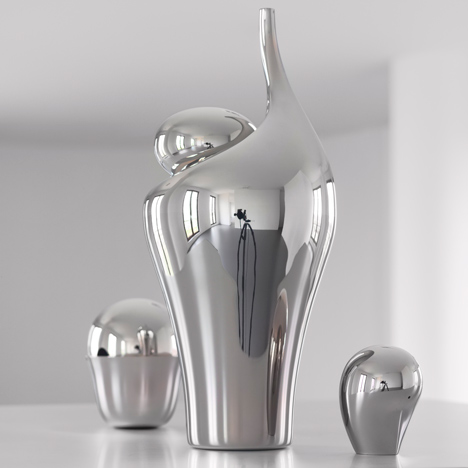 Aldo Bakker tableware for Georg Jensen