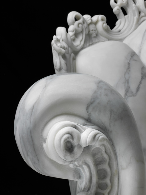 Alessandro Mendini marble Proust chair