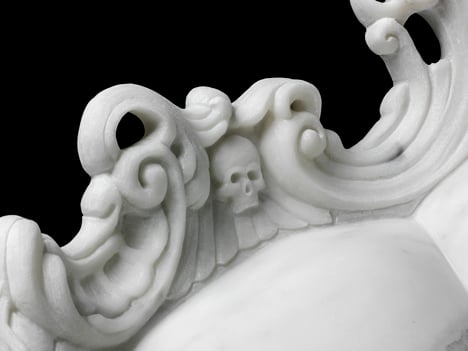 Alessandro Mendini marble Proust chair