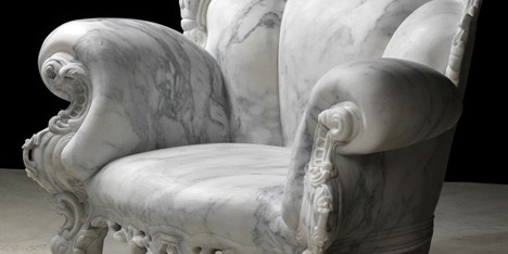 Alessandro Mendini marble Proust chair