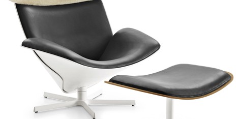 Almora lounge chair by Doshi Levien for B&B Italia
