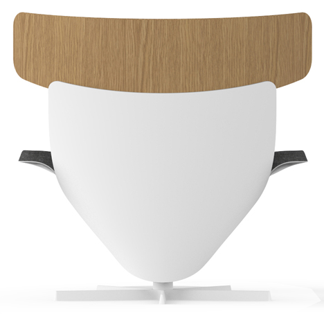 Almora lounge chair by Doshi Levien for B&B Italia