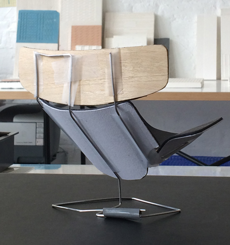 Almora lounge chair by Doshi Levien for B&B Italia