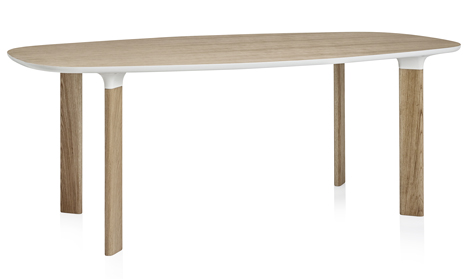 Jaime Hayon designs Analog table for use in home, office or restaurant