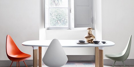 Jaime Hayon designs Analog table for use in home, office or restaurant