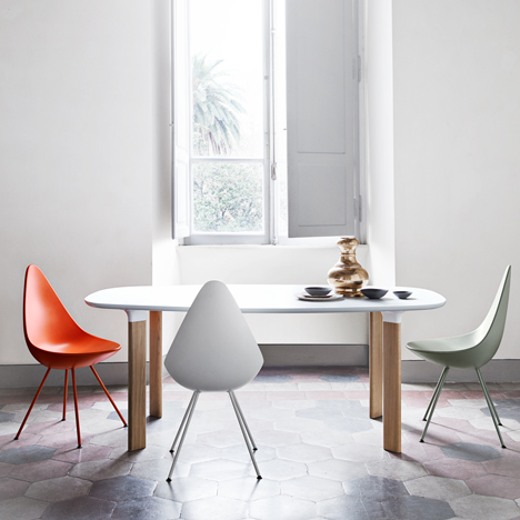 Jaime Hayon designs Analog table for use in home, office or restaurant