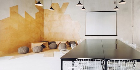 Apartment and conference space in Warsaw by Maciej Kurkowski and Maciej Sutula