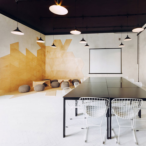 Apartment and conference space in Warsaw by Maciej Kurkowski and Maciej Sutula