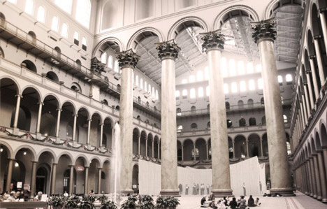 BIG Maze at National Building Museum Washington