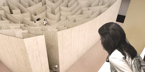 Bjarke Ingels unveils “BIG Maze” for Washington’s National Building Museum