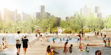 OMA and BIG propose transformations for America’s hurricane-struck east coast