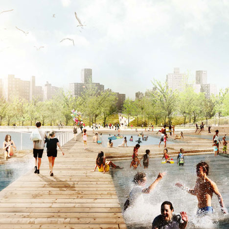 OMA and BIG propose transformations for America’s hurricane-struck east coast