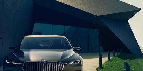 BMW unveils Vision Future Luxury car with augmented reality display