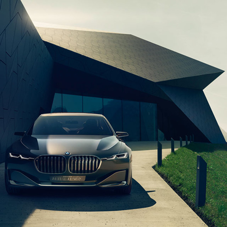 BMW unveils Vision Future Luxury car with augmented reality display
