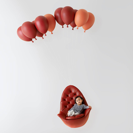 Balloon Chair by h220430
