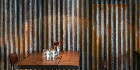 Barnyard Soho restaurant by Brinkworth