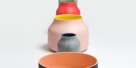 Seams collection by Benjamin Hubert