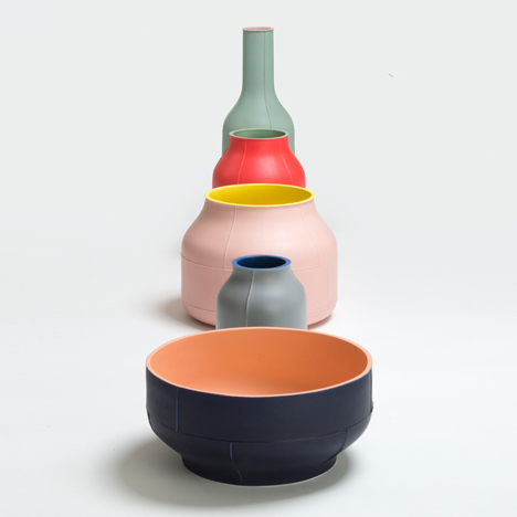 Seams collection by Benjamin Hubert