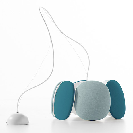 Bloemi lamps by Mario Alessiani for Formabilio