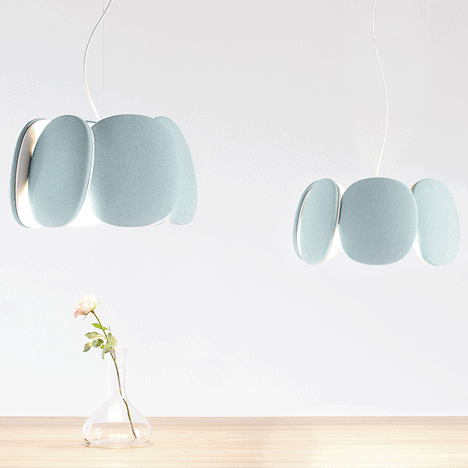 Bloemi lamps by Mario Alessiani for Formabilio