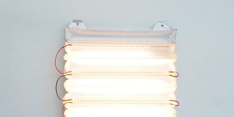 Blow lamps by Theo Möller