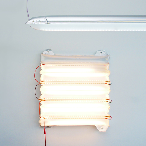 Blow lamps by Theo Möller