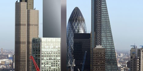 London’s bread-shaped skyscrapers unveiled on first day of April