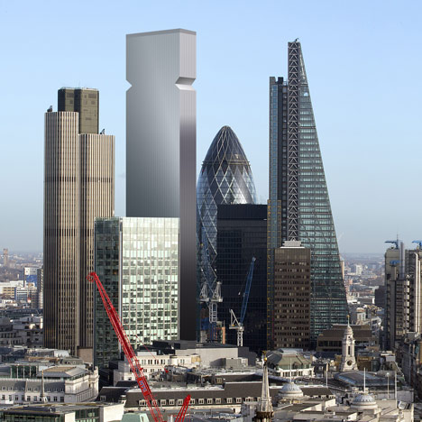 London’s bread-shaped skyscrapers unveiled on first day of April
