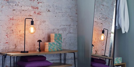 Brunel furniture by Rob Scarlett