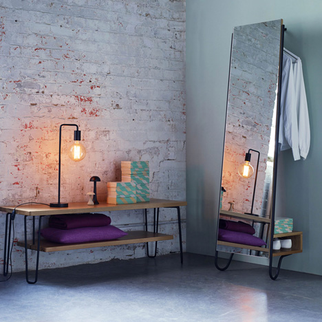 Brunel furniture by Rob Scarlett
