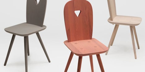 Casamania launches La-Dina chair by Luca Nichetto at Milan design week