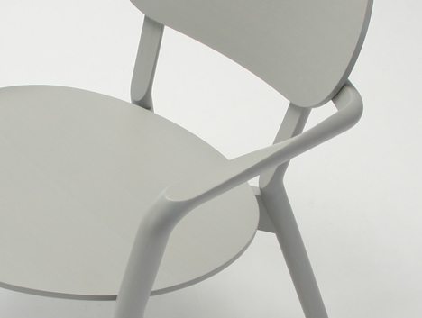 Castor low chair by Big-Game