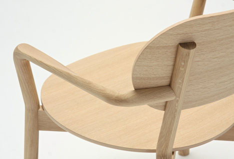 Castor low chair by Big-Game