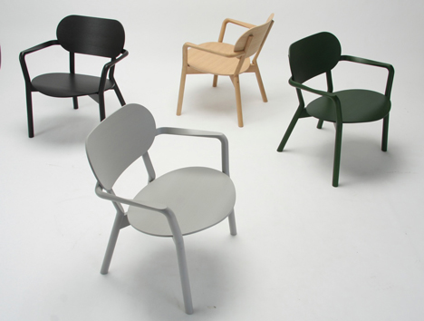 Castor low chair by Big-Game