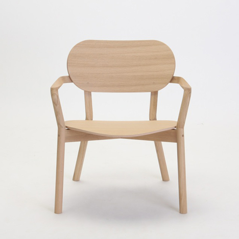 Castor low chair by Big-Game