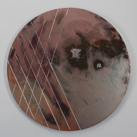 Ceramic tables by Elisa Strozyk