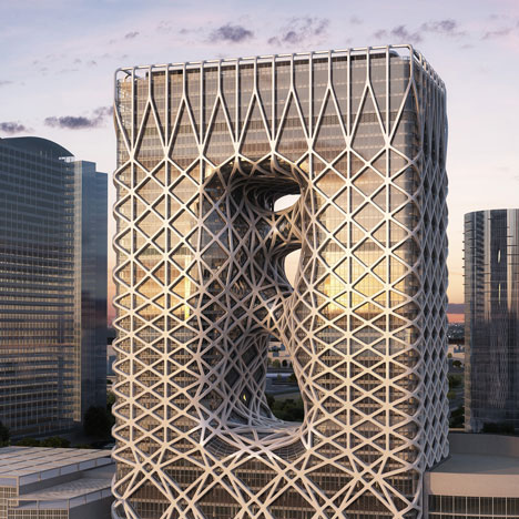 City of Dreams by Zaha Hadid