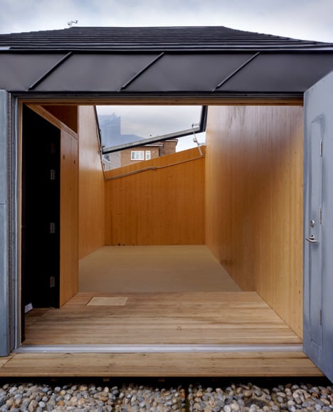 Comet Street Studio for an artist in Deptford by dRMM