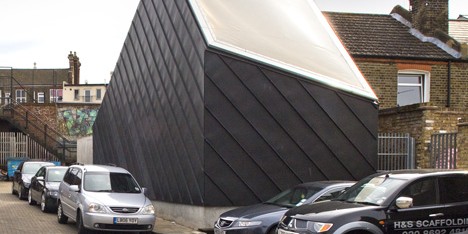 Comet Street Studio for an artist in Deptford by dRMM