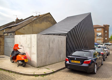 Comet Street Studio for an artist in Deptford by dRMM