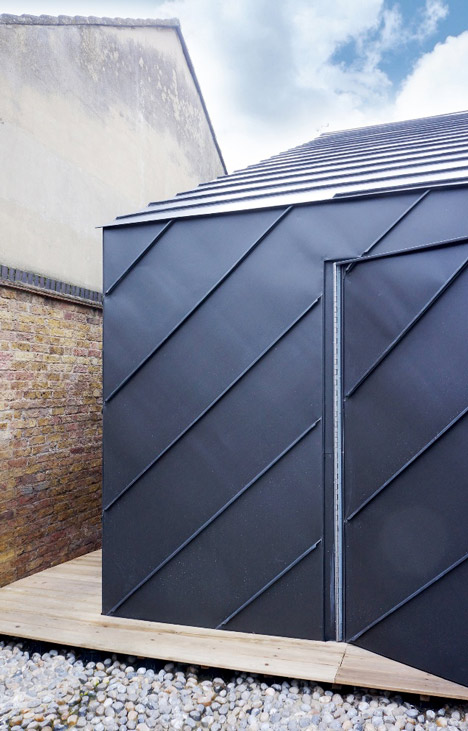 Comet Street Studio for an artist in Deptford by dRMM