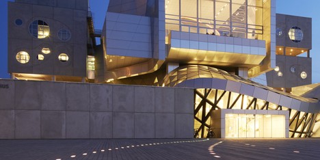 Coop Himmelblaus House of Music invites orchestras to Aalborg