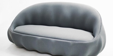 Coquille sofa by Markus Johansson