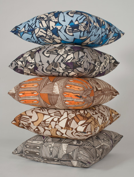 Cushions by Toghal