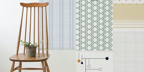 Cut and Paste Wallpaper by All The Fruits