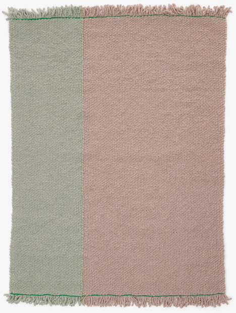 Danskina rug collection at Milan 2014