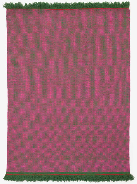 Danskina rug collection at Milan 2014