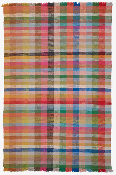 Danskina rug collection at Milan 2014