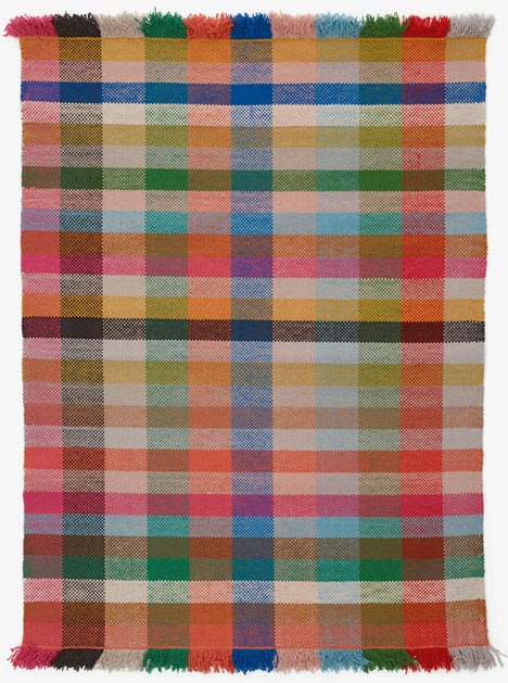 Danskina rug collection at Milan 2014