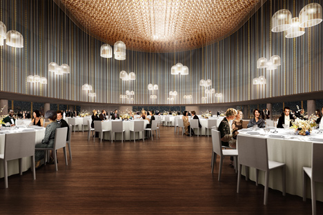 David Chipperfield triumphs in Nobel Center competition